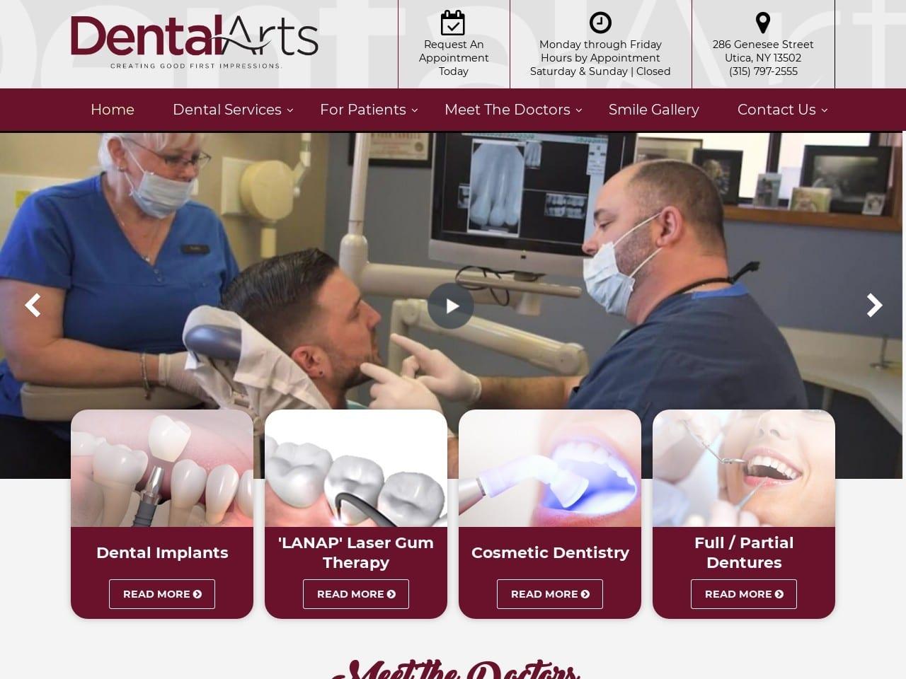 Dental Arts Office Giovannone Jr Frank A DDS