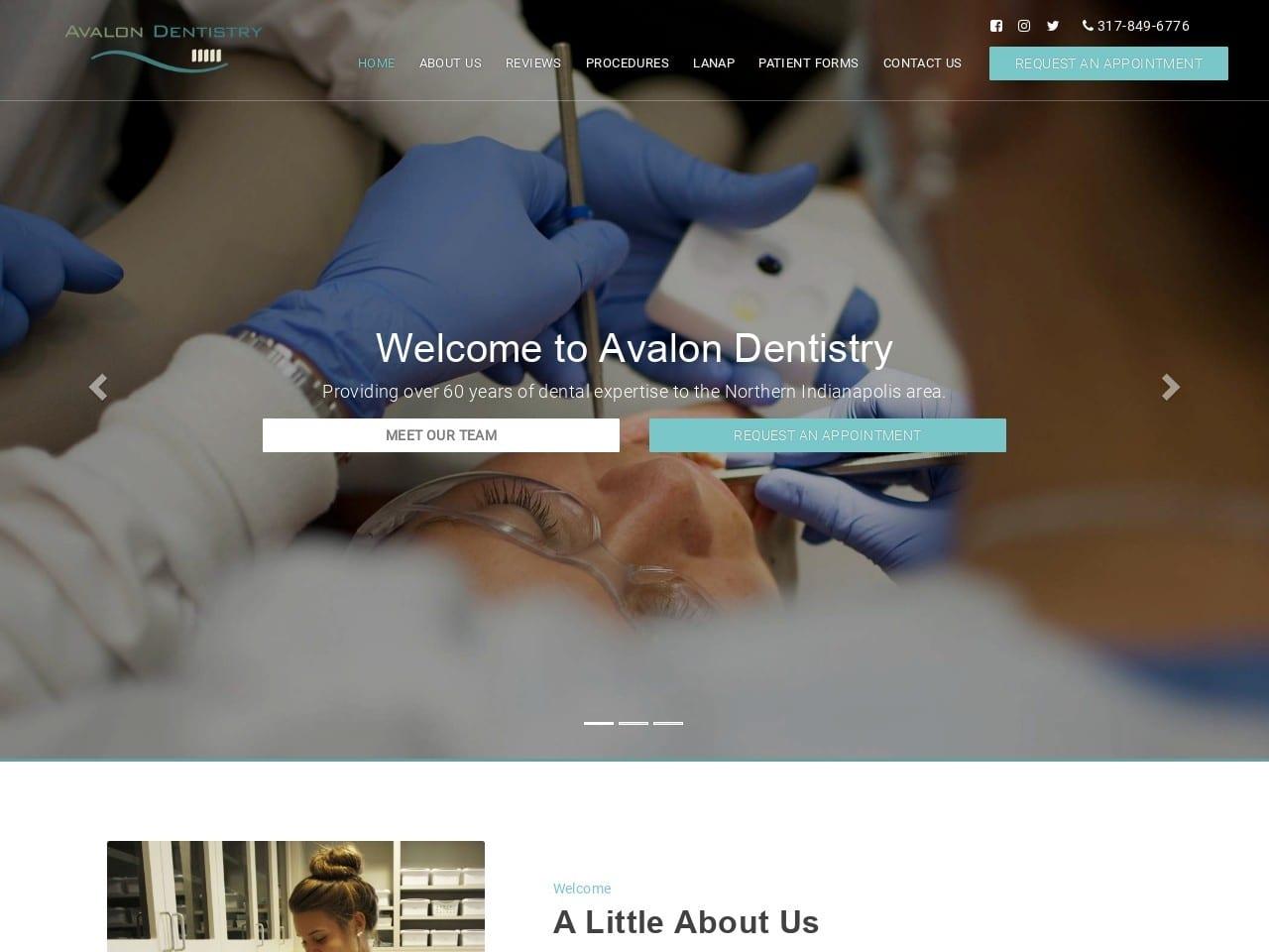 Avalon Dentistry screenshot