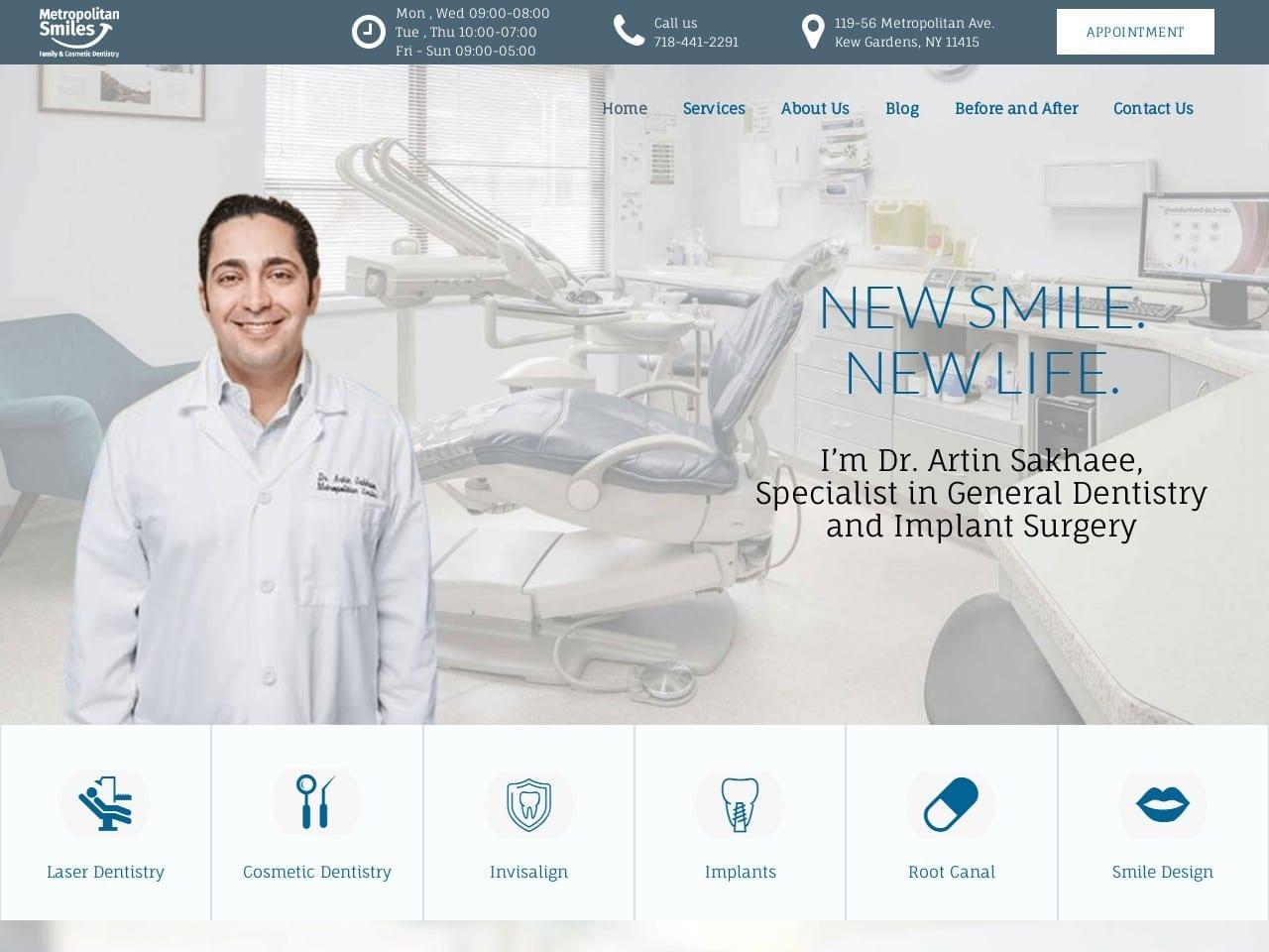 Metropolitan Smiles screenshot