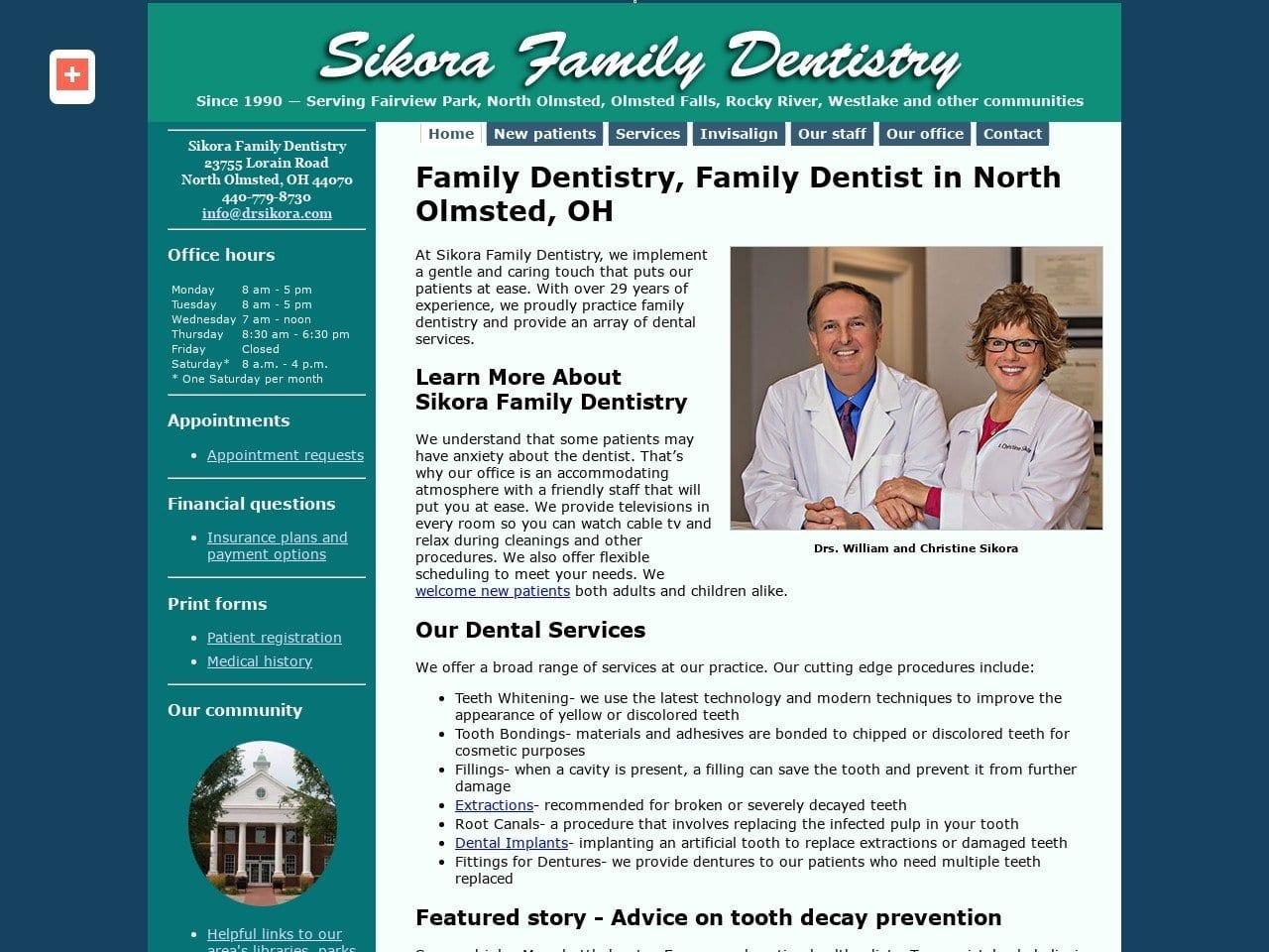 Sikora Family Dentistry