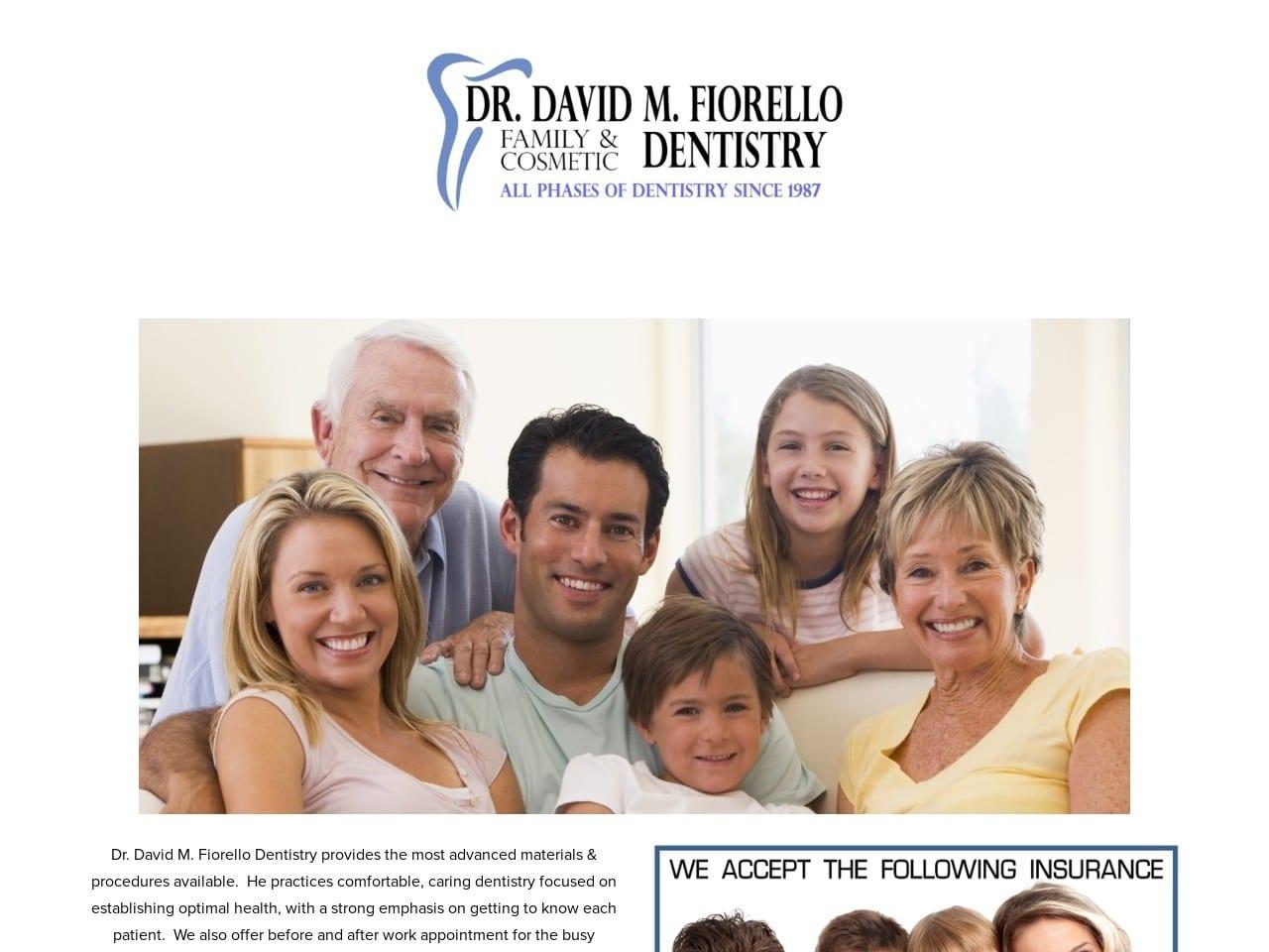 Fiorello David M DDS