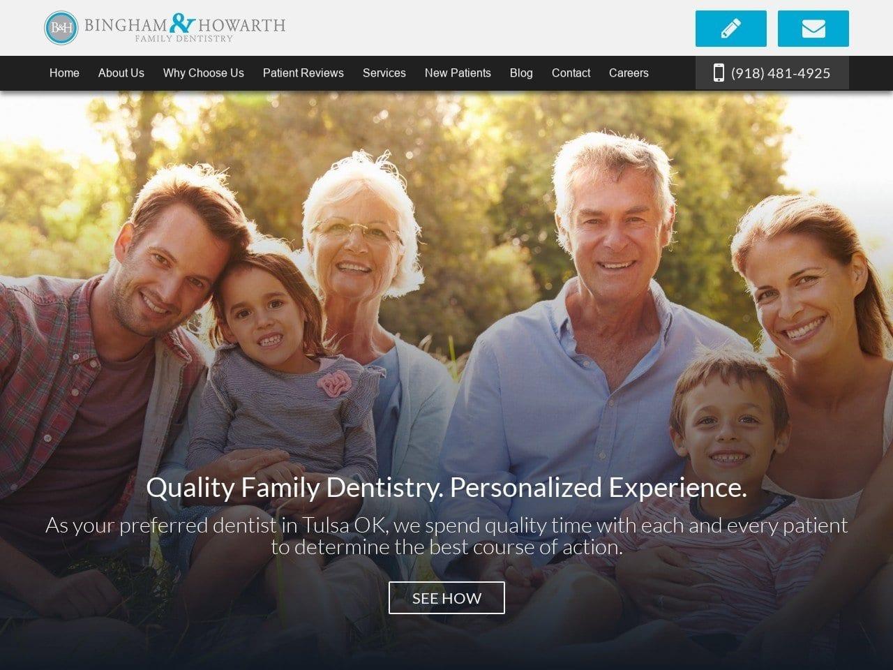 Bingham & Howarth Family Dentistry, PLLC