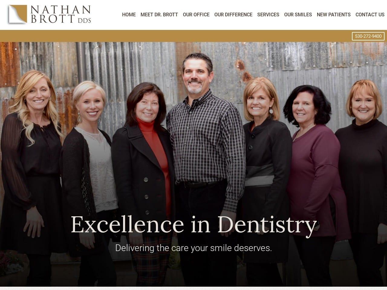 Nathan Brott, DDS