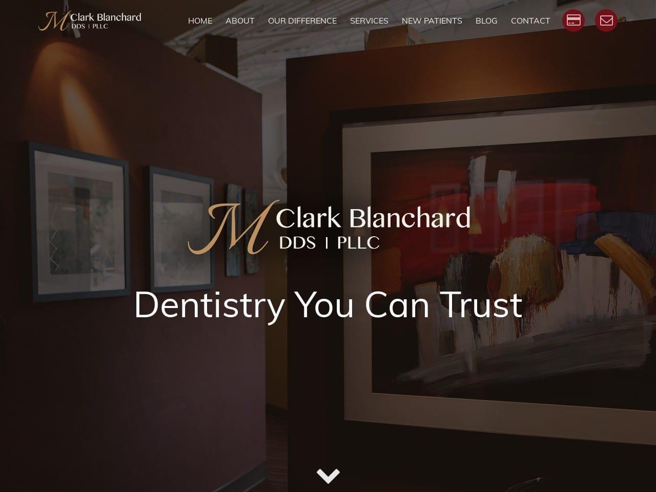 Blanchard M Clark DDS