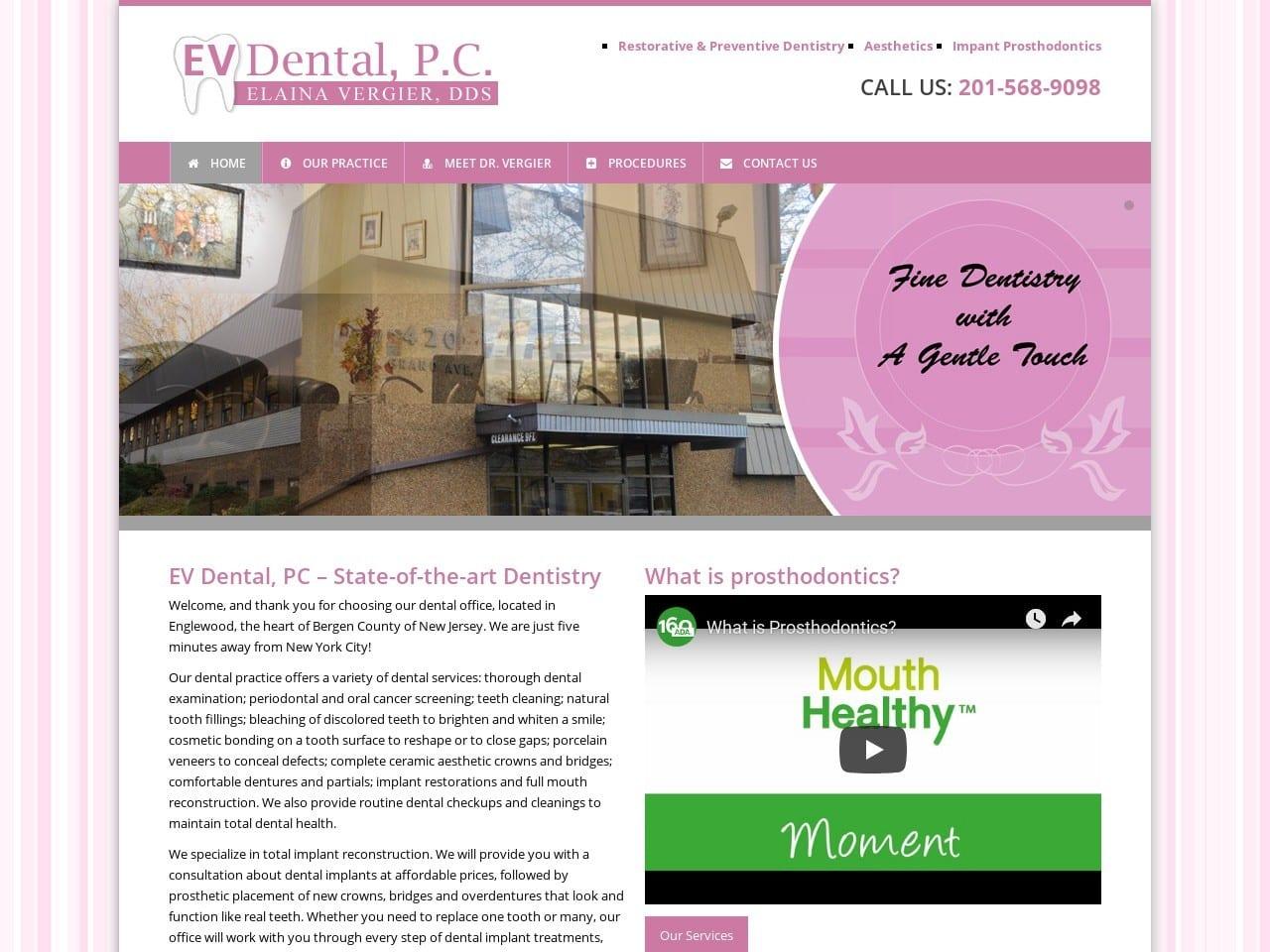 EV Dental, PC