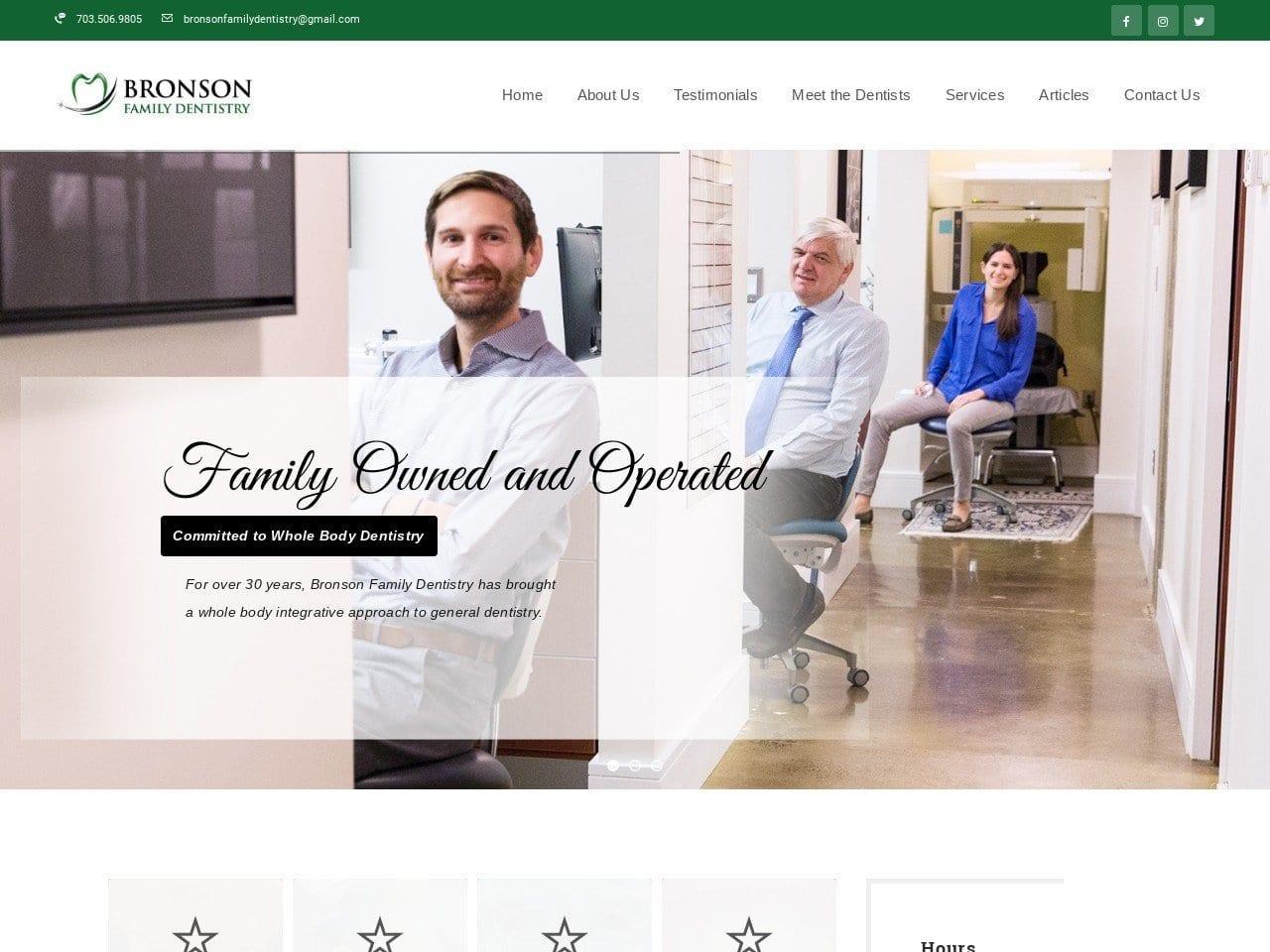 Bronson Family Dentistry