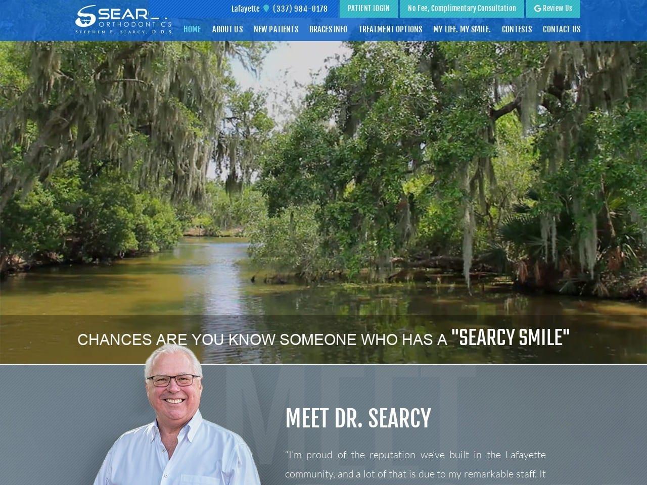 Searcy Orthodontics screenshot