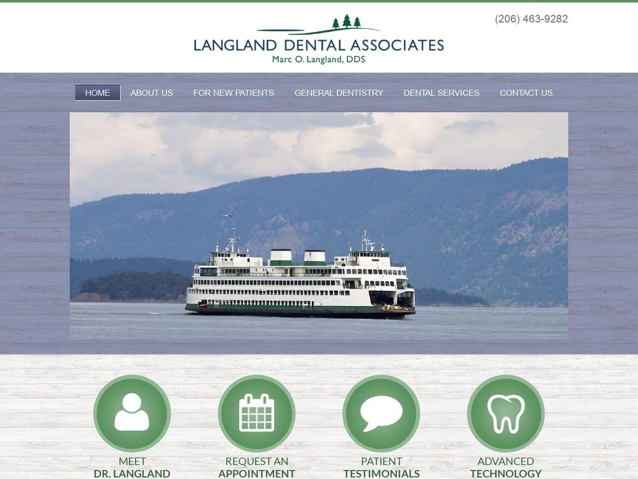 Marc O. Langland DDS