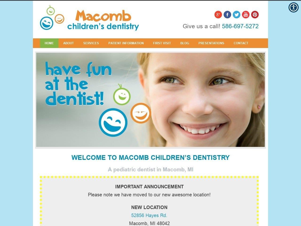 Macomb Children's Dentistry