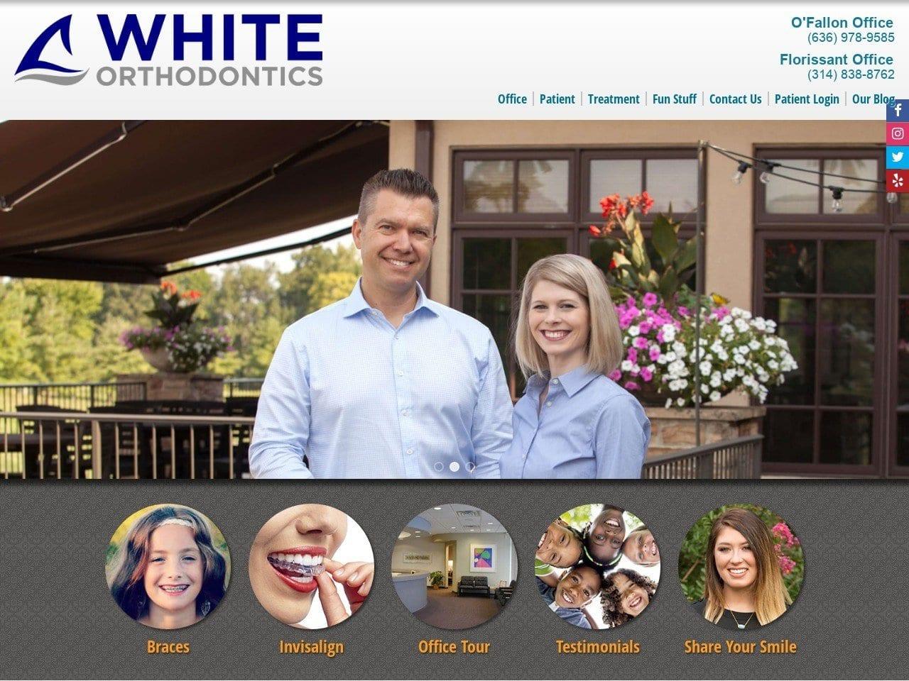 White Orthodontics screenshot