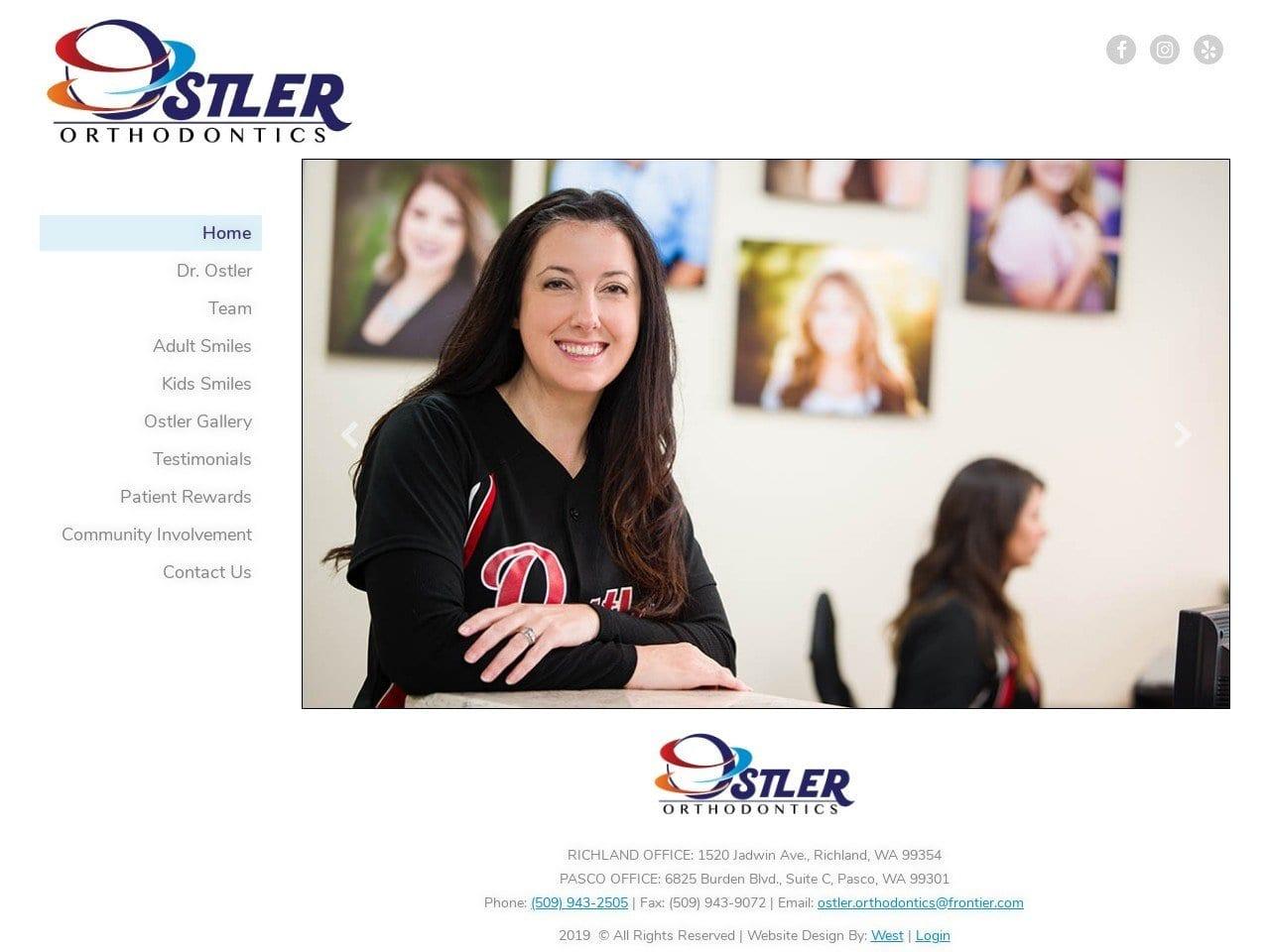 Ostler M Scott DDS