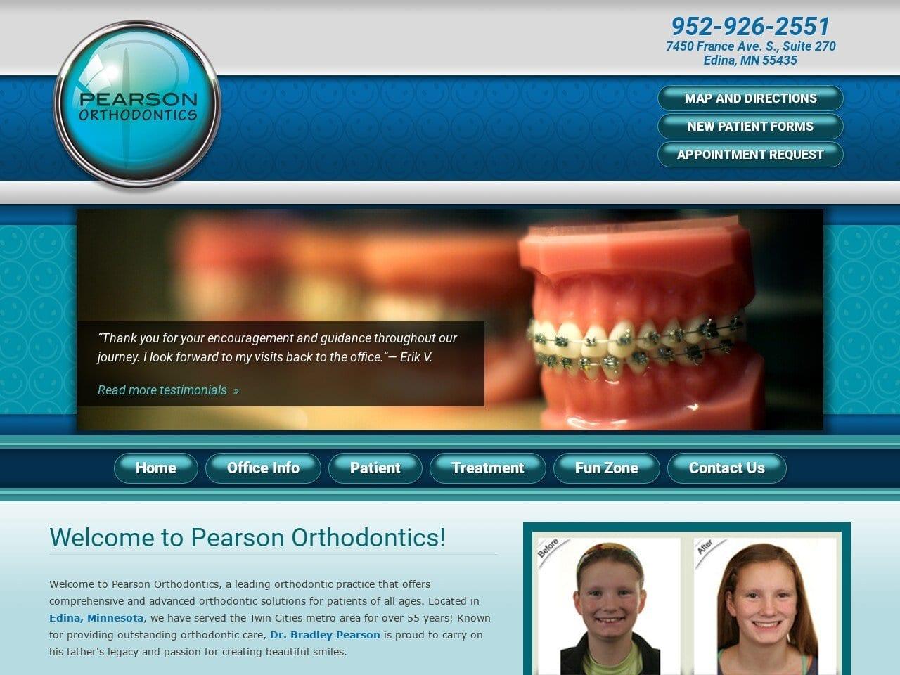 Pearson Orthodontics