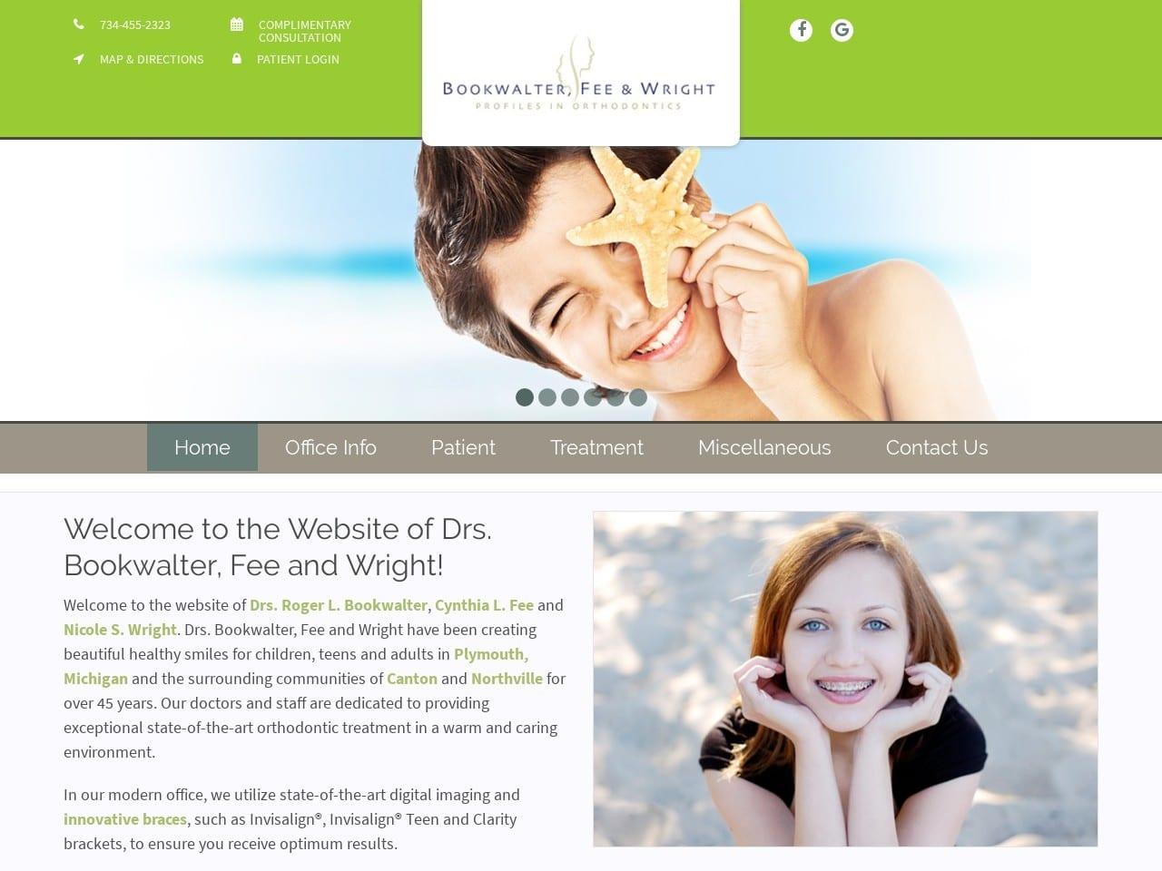 Bookwalter Fee & Wright Orthodontics