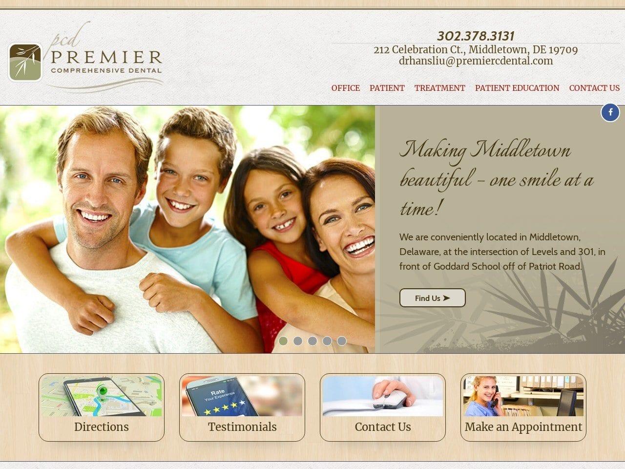 Premier Comprehensive Dental