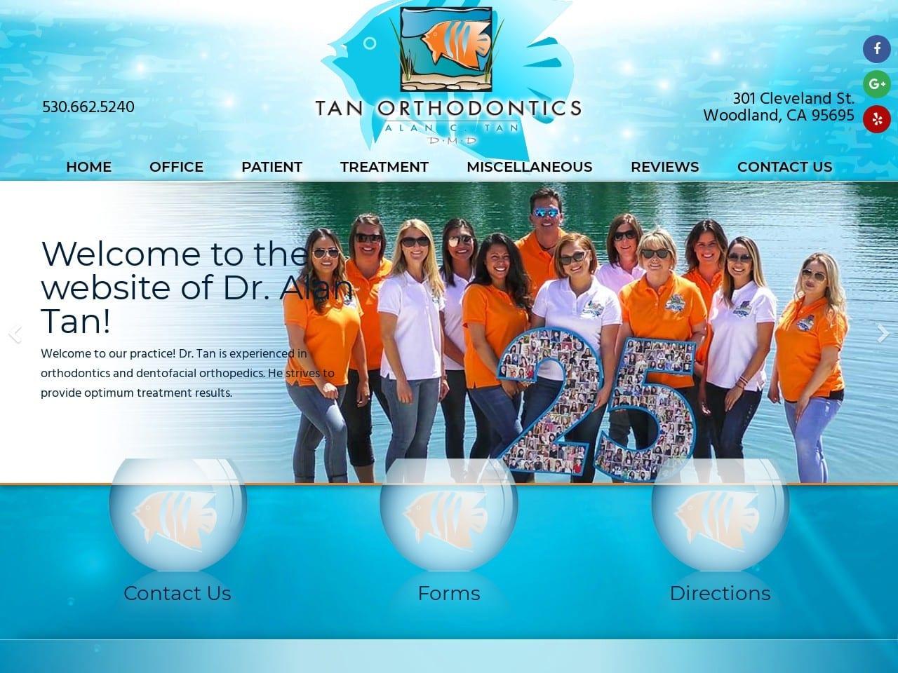 Tan Orthodontics screenshot