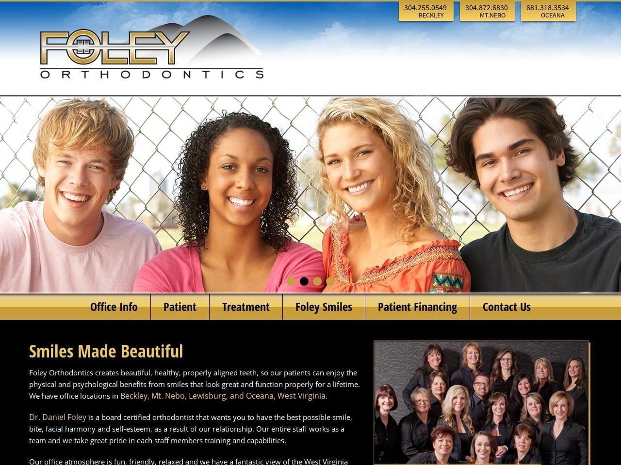 Foley Orthodontics screenshot