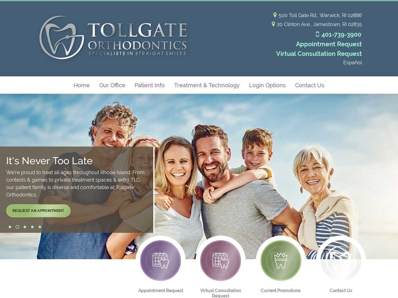 Tollgate Orthodontics
