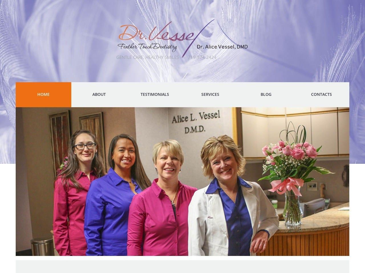 Dr. Alice Vessel DMD