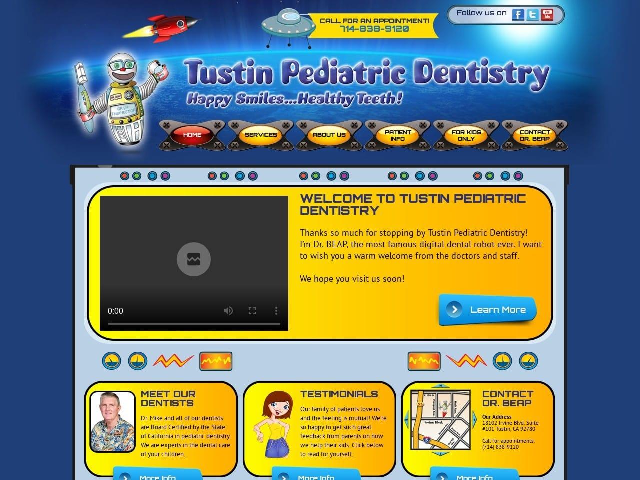 Tustin Pediatric Dentistry