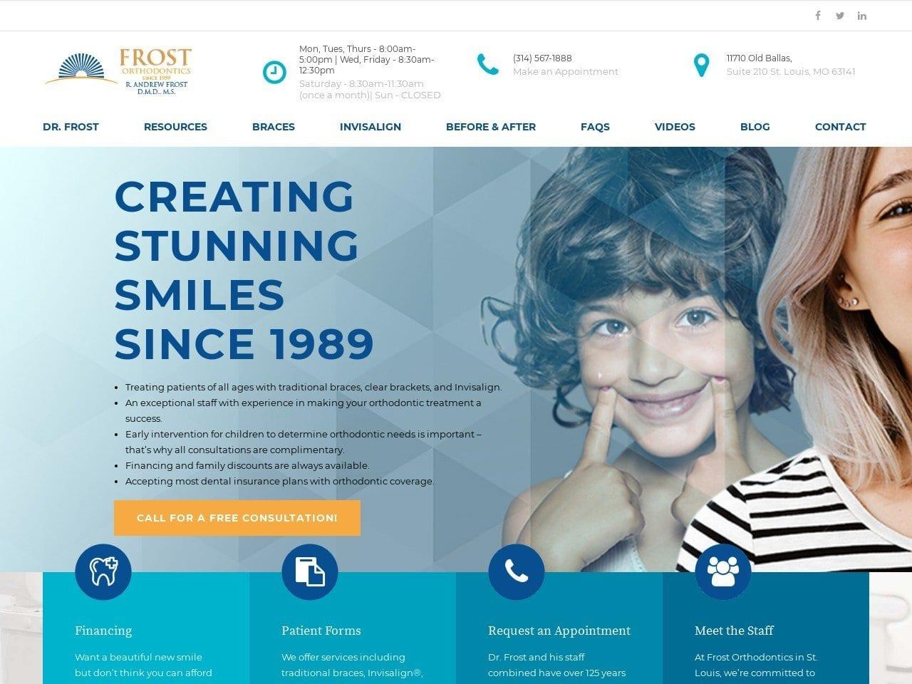 Dr. R. Andrew Frost DMD
