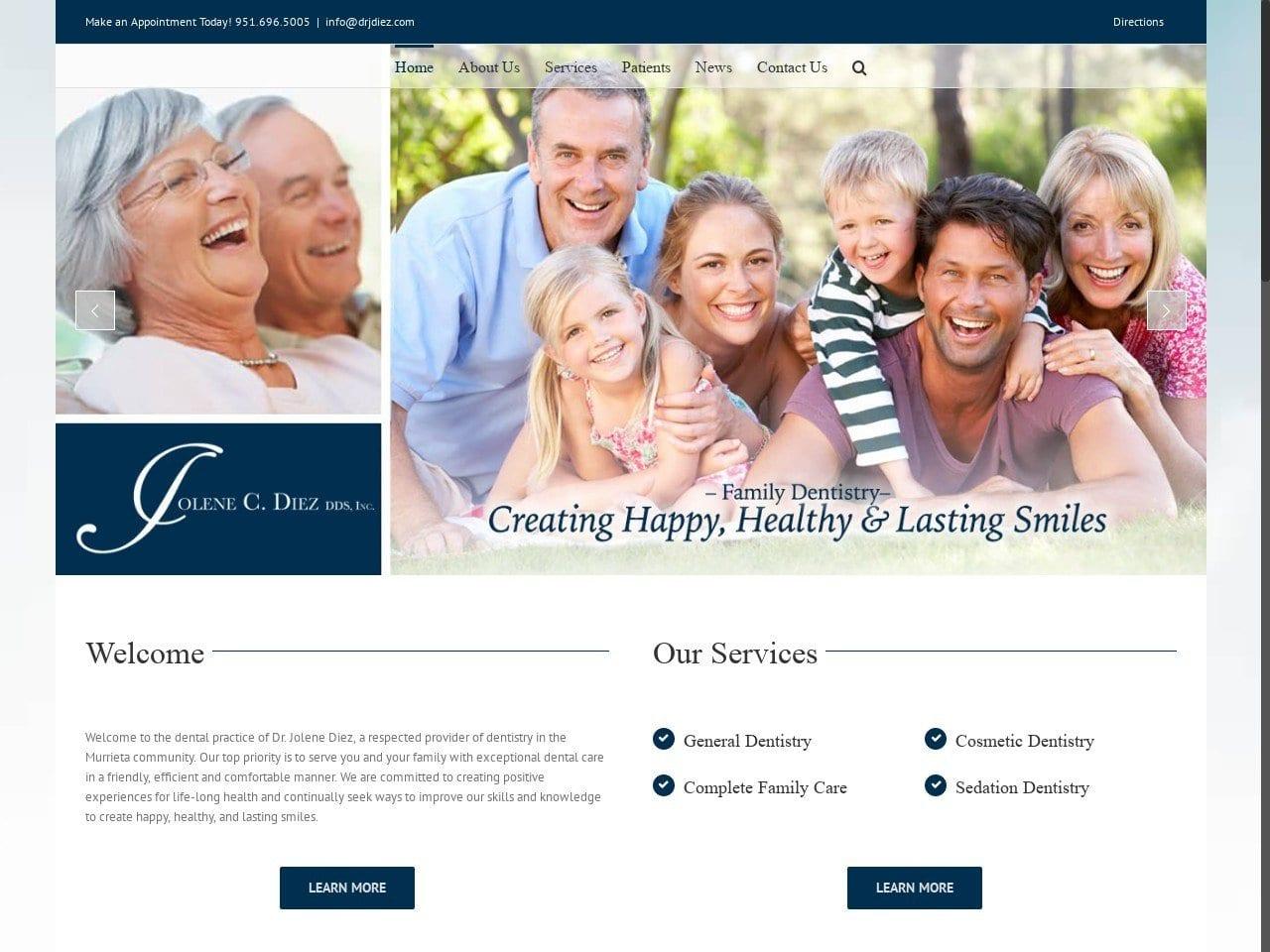 Jolene C Diez DDS Inc.