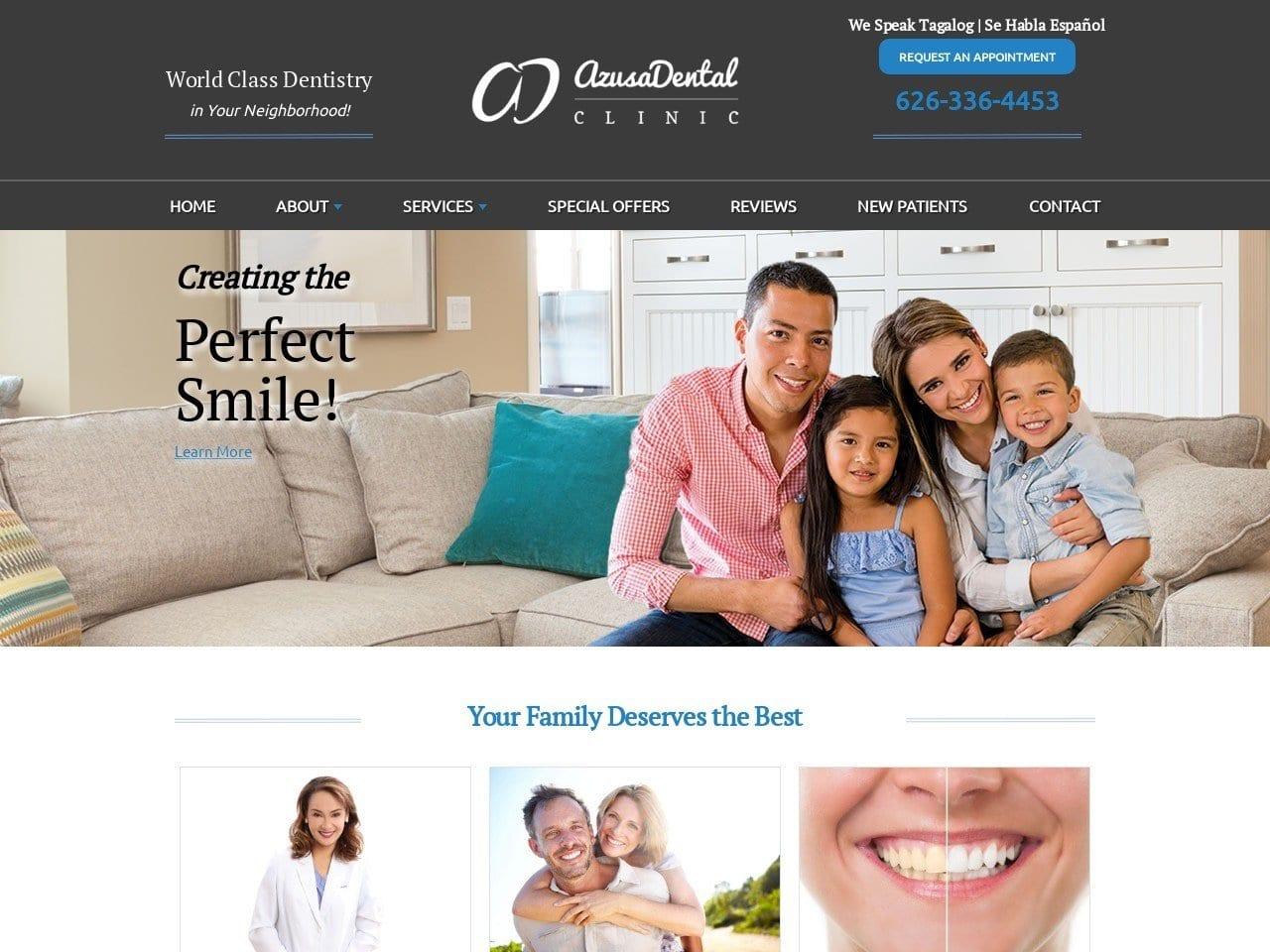 Azusa Dental Clinic screenshot