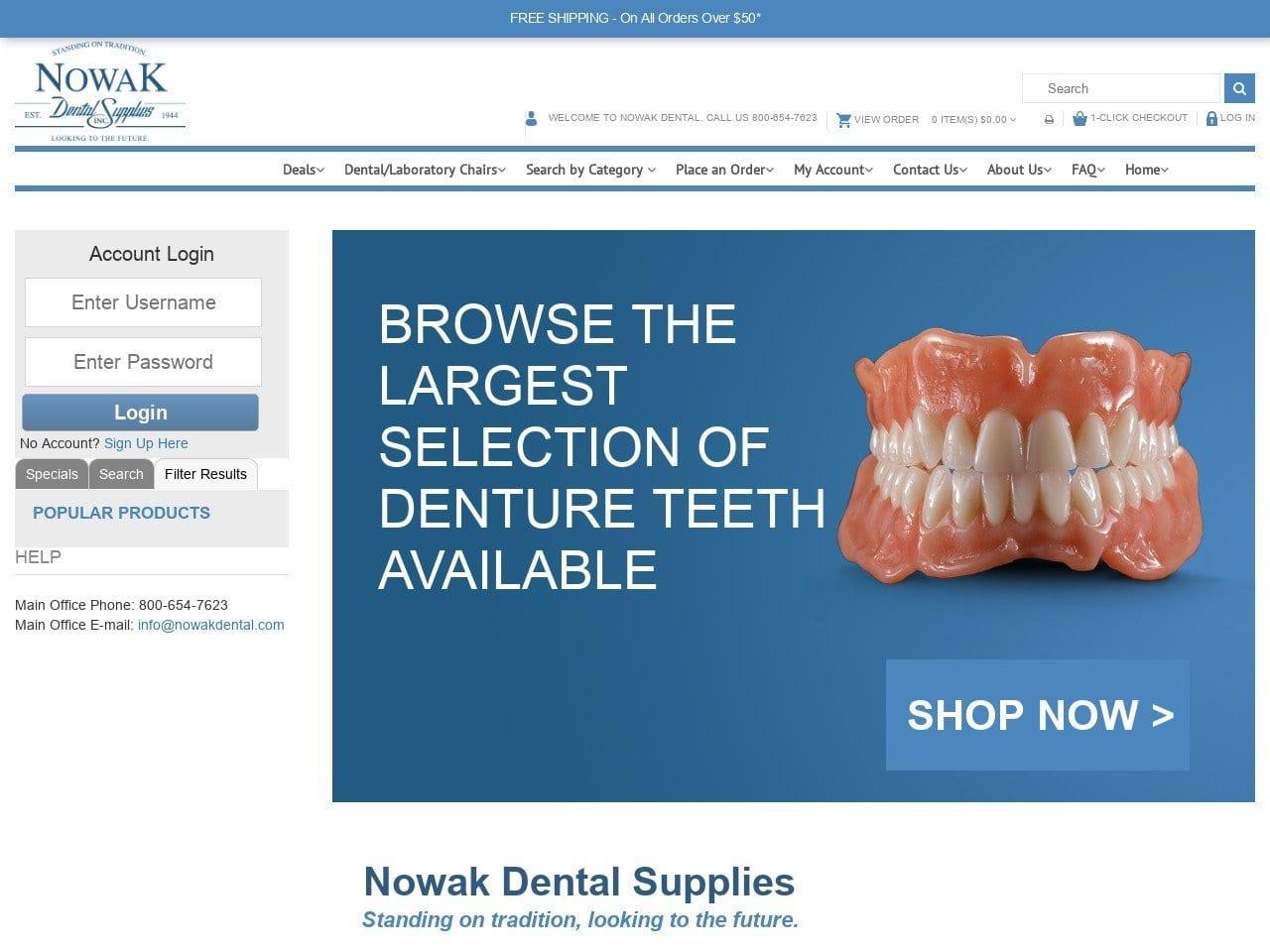 Nowak Dental Supplies