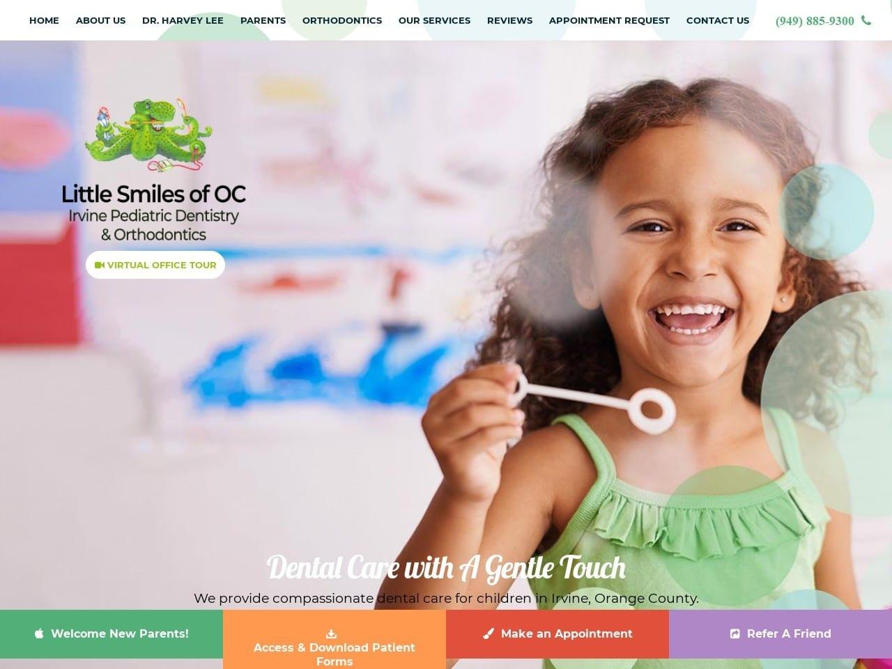 Little Smiles of OC screenshot