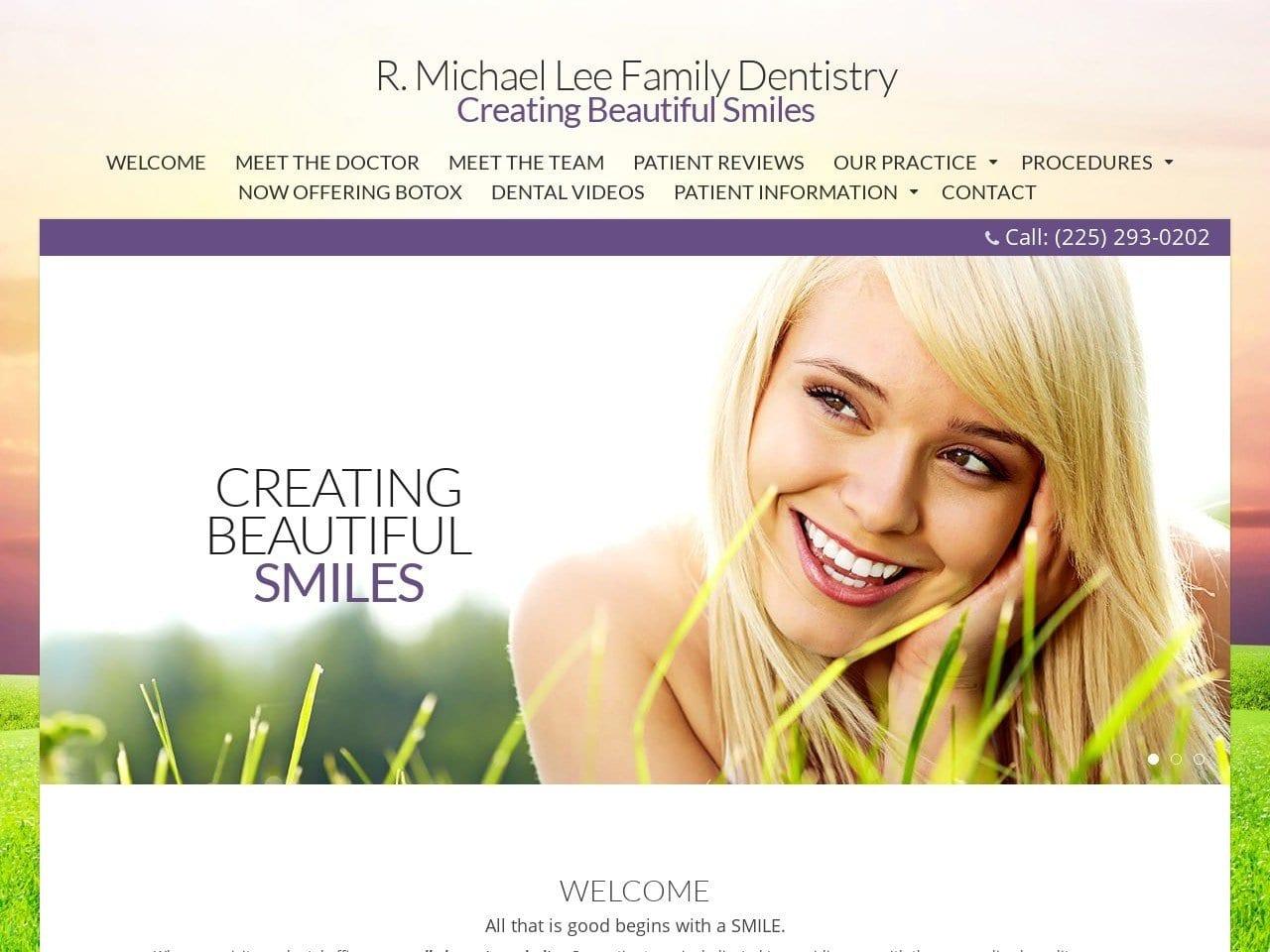 R Michael Lee Family Dentistry