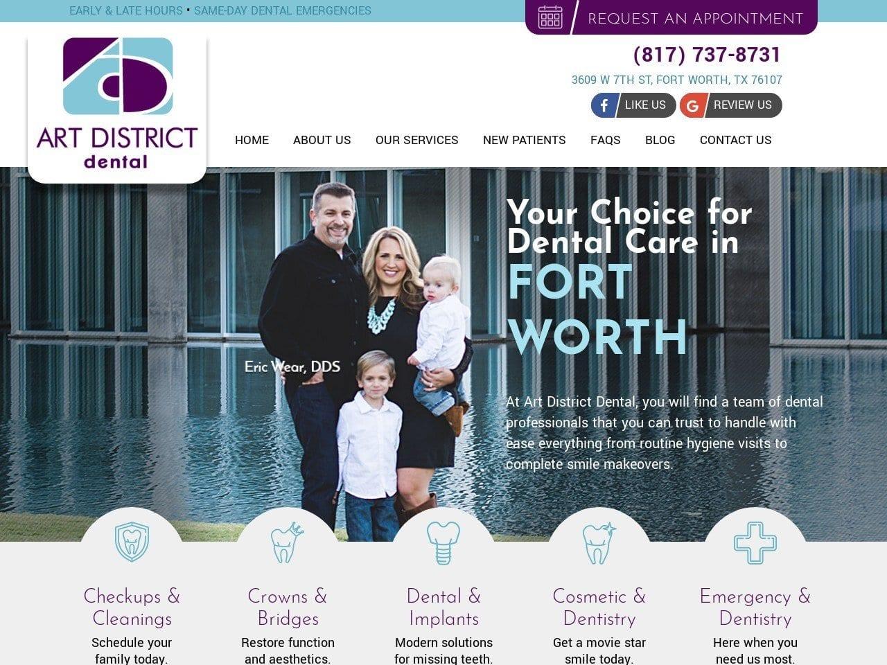 Art District Dental screenshot