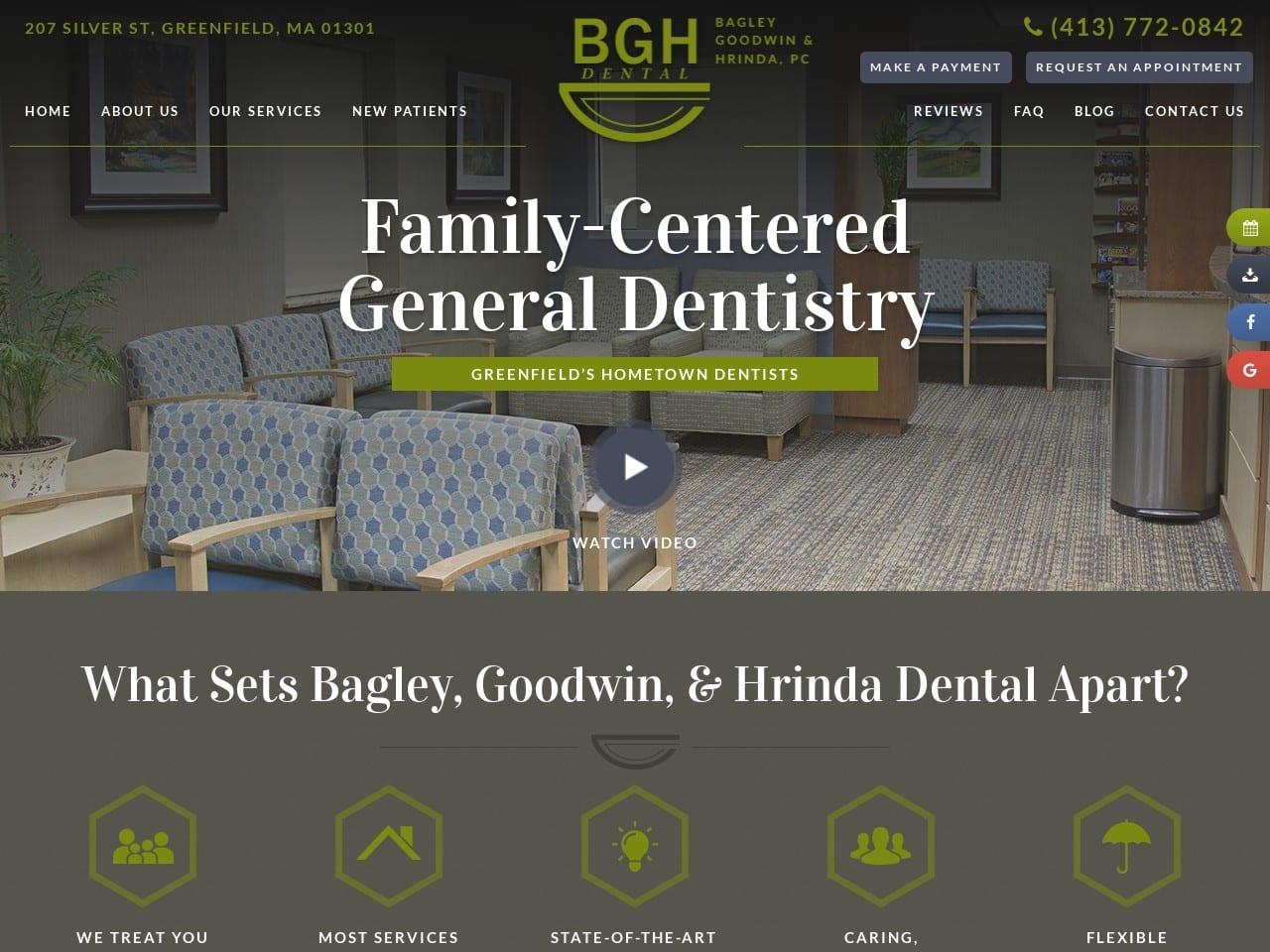 Bagley, Goodwin, & Hrinda Dental