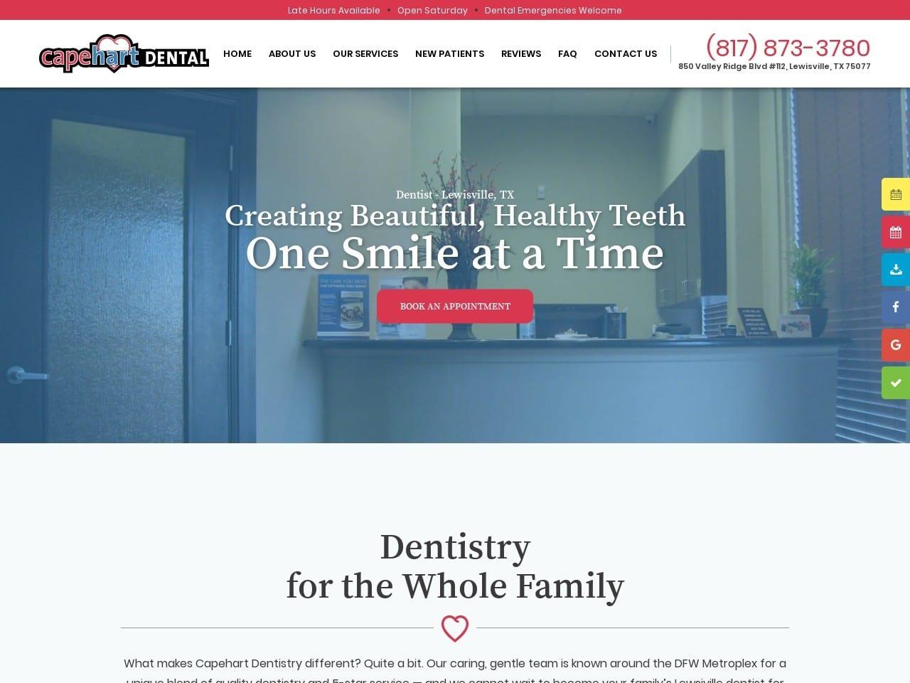 Capehart Christopher DDS