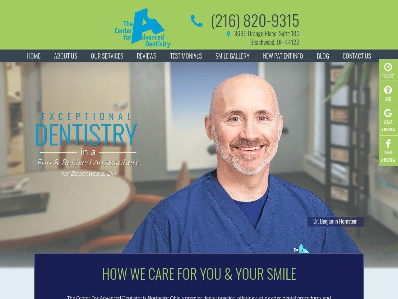 Hornstein Benjamin Dds