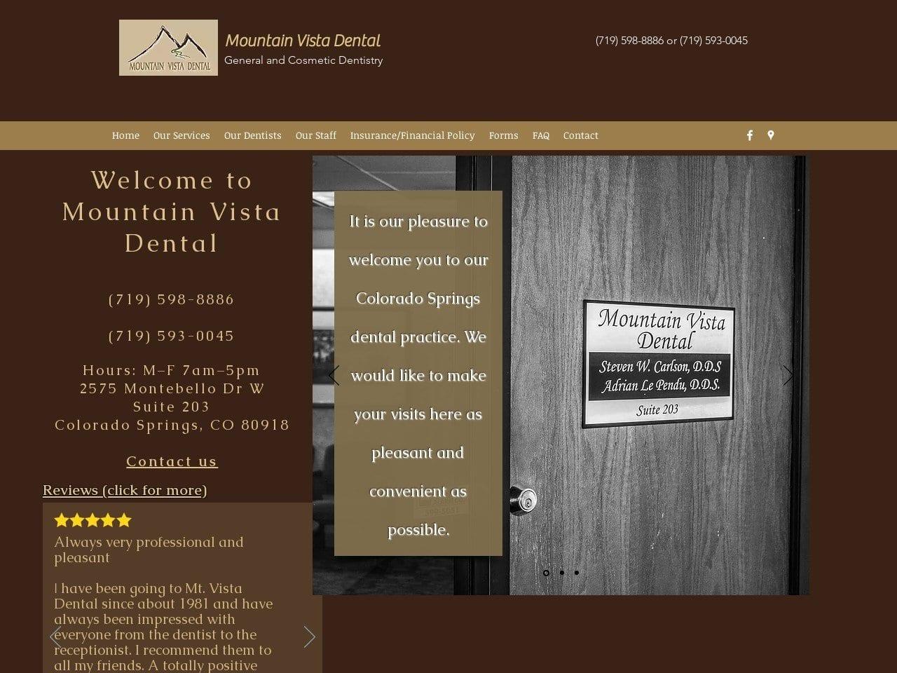 Mountain Vista Dental