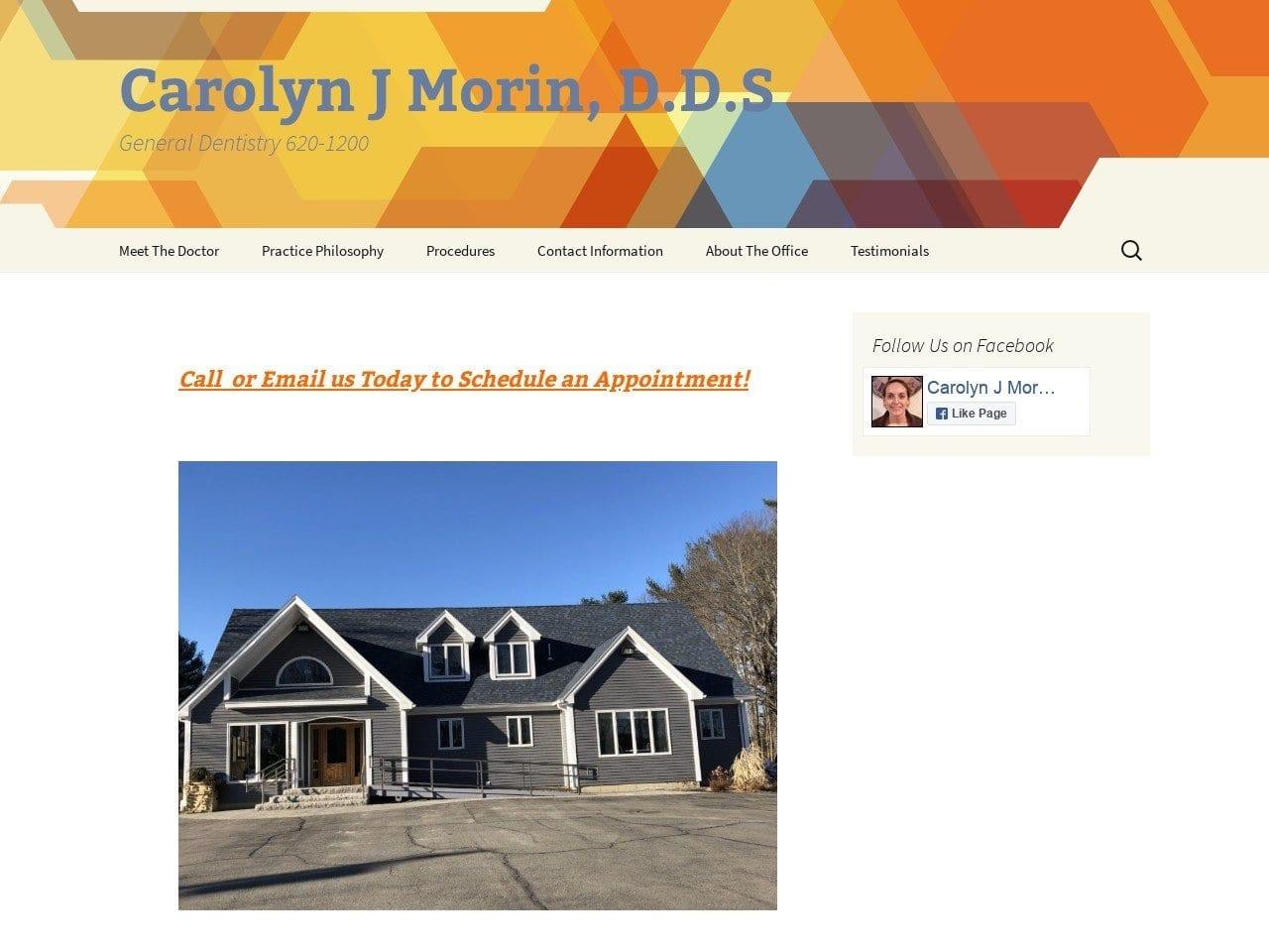 Dr. Carolyn J. Morin DDS