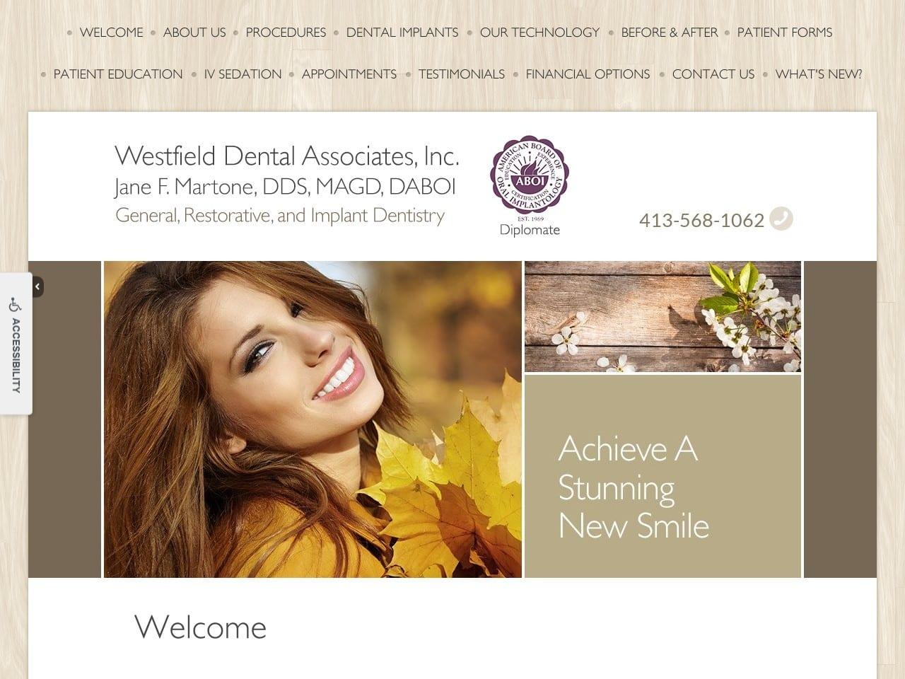 Westfield Dental Associates Inc