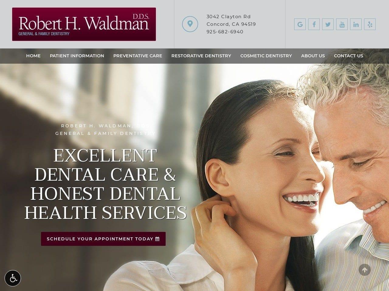 Robert H. Waldman DDS