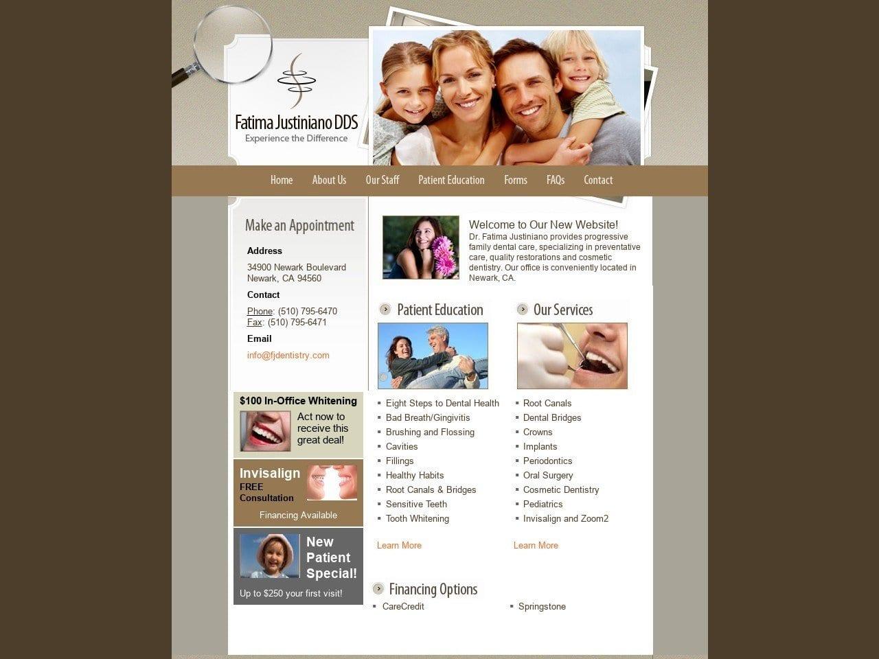 Dr. Fatima Justiniano DDS