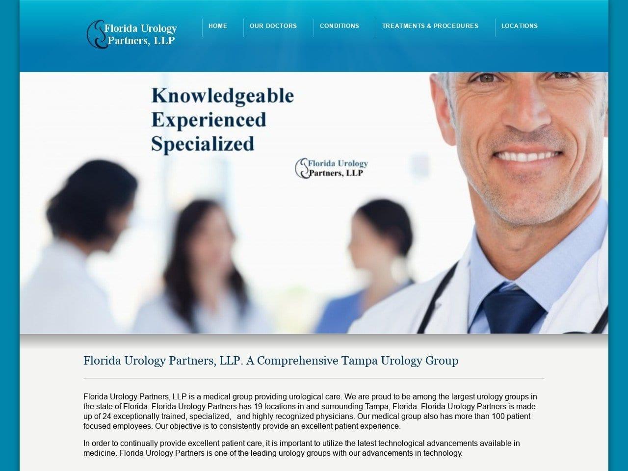 Tampa Urology screenshot