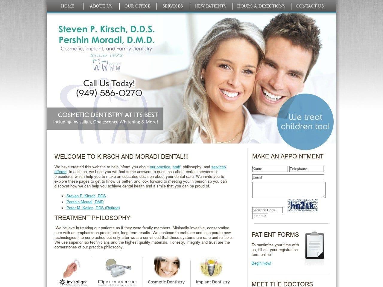 Kirsch & Moradi Dental