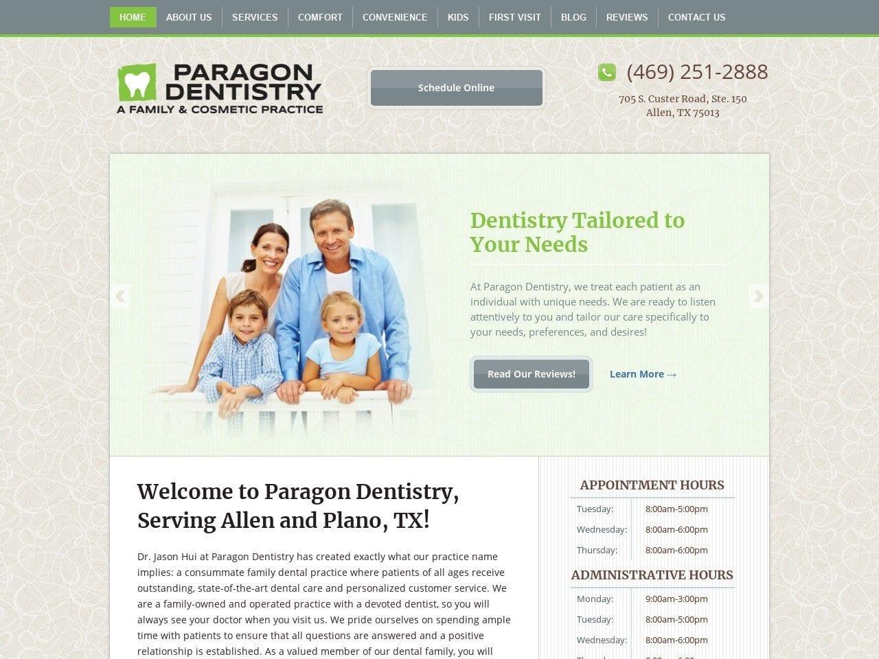 Paragon Dentistry