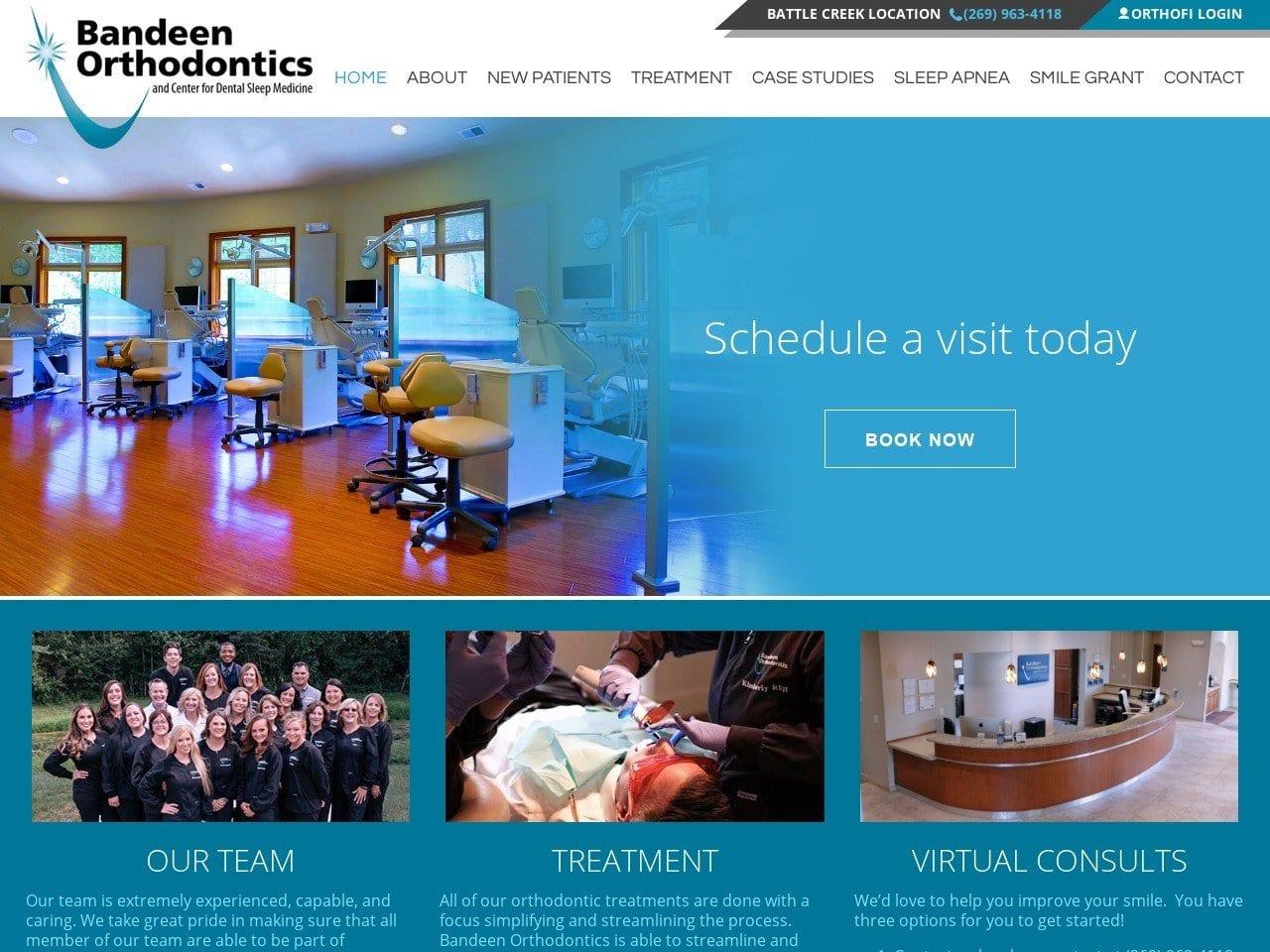 Bandeen Orthodontics
