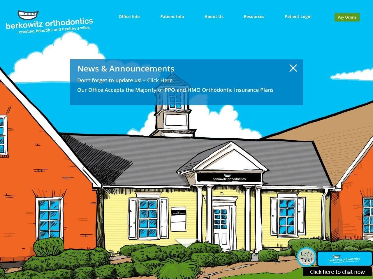 Berkowitz Jackie DDS