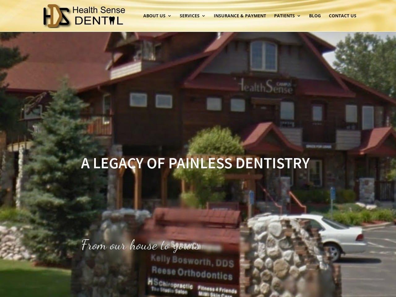 Kelly B Bosworth, DDS