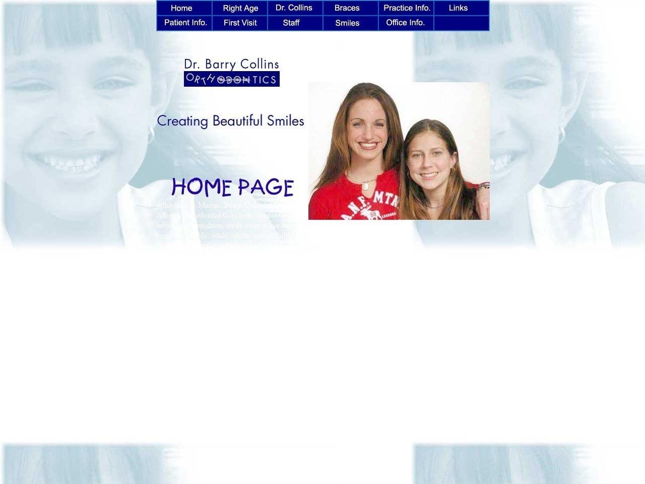 Dr. Barry Collins Orthodontics