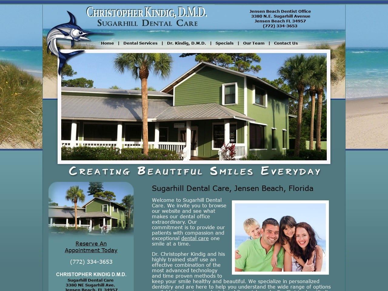 Sugarhill Dental Care Christopher Kindig DMD