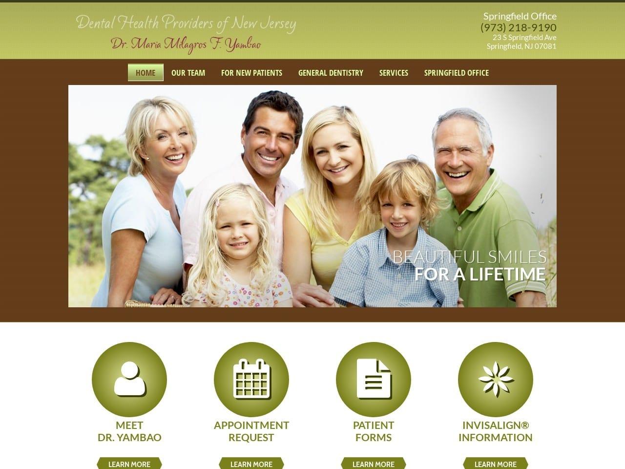 Dental Health Providers of New Jersey, PC