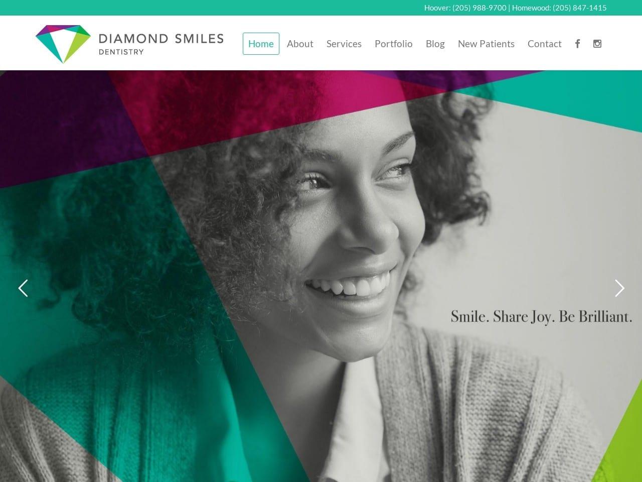 Diamond Smiles Dentistry - Hoover