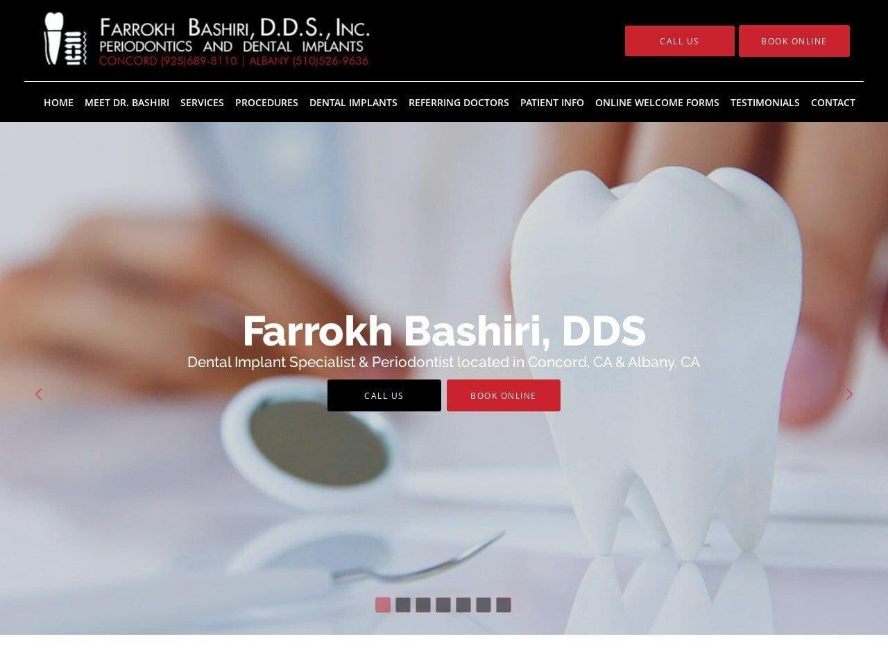 Farrokh Bashiri DDS INC