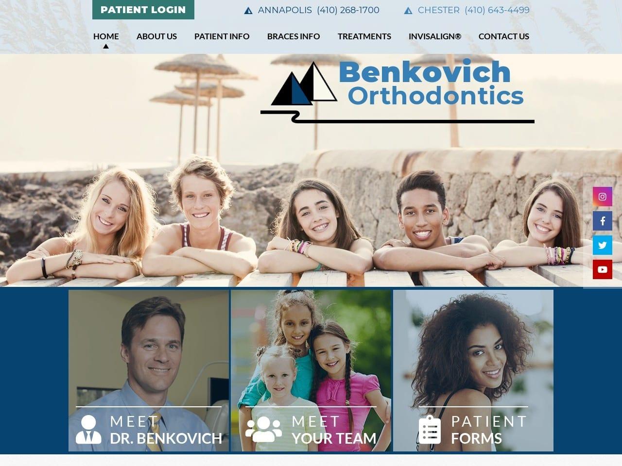 Benkovich Orthodontics